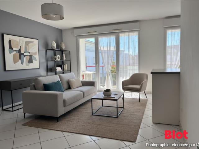 Appartement vente à Nantes, Carquefou