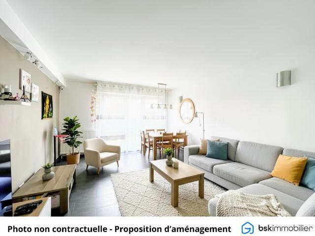 Appartement vente à Jacob, Livry-Gargan
