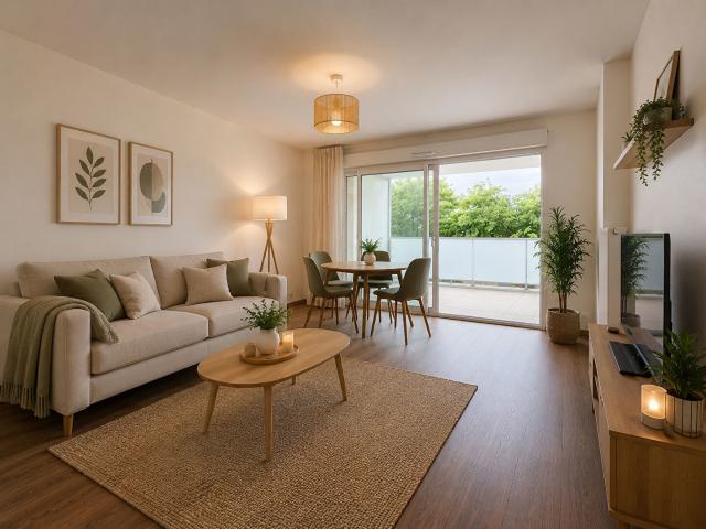 Appartement vente à Bordeaux, Villenave-d'ornon