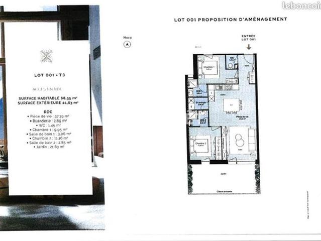 Appartement vente à Séez, Savoie