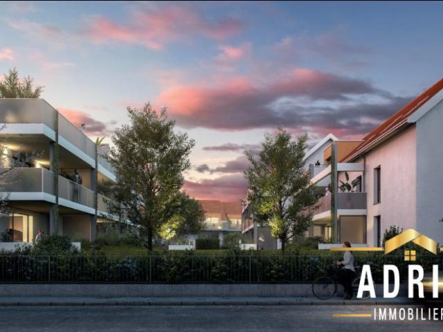 Appartement vente à Strasbourg, Oberschaeffolsheim