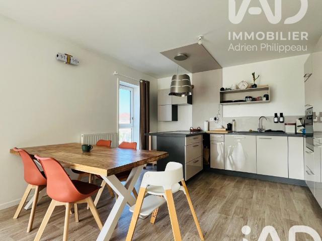Appartement vente à Nantes, Rezé
