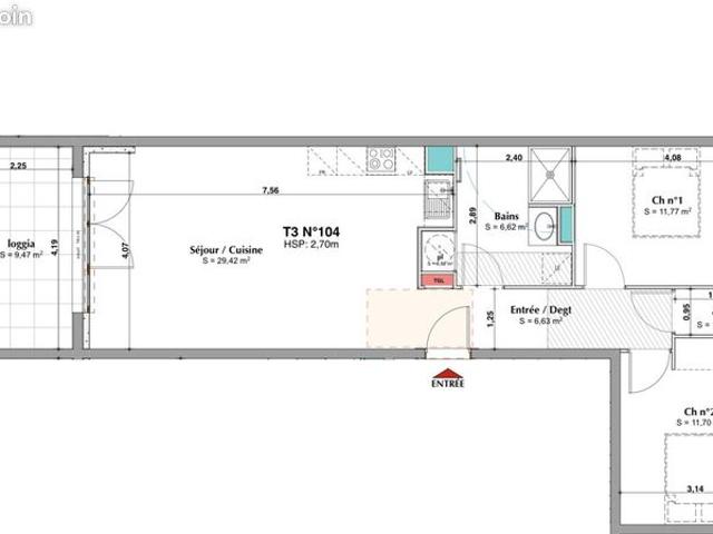 Appartement vente à Apt, Cucuron