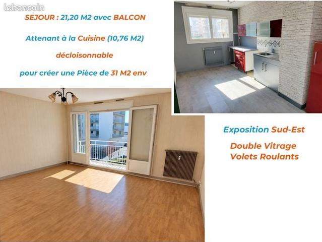 Appartement vente à Tours, Indre-et-Loire