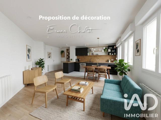 Appartement vente à Nantes