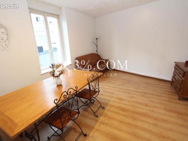 Appartement vente à Lunéville, Gerbéviller
