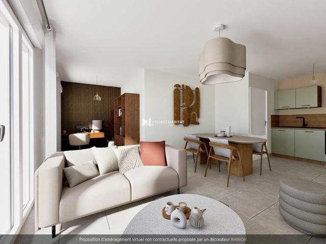 Appartement vente à Bordeaux, Cenon