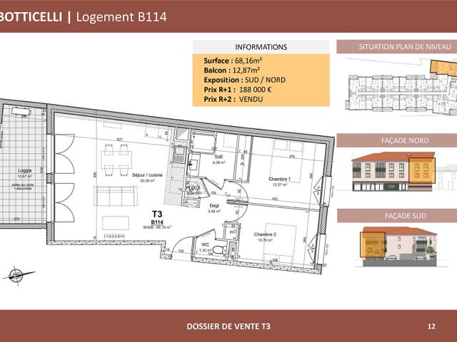 Appartement vente à Saint-Martin, Albi