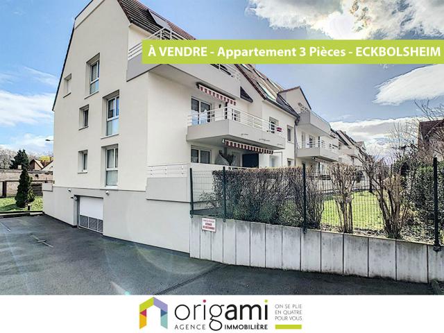 Appartement vente à Strasbourg, Eckbolsheim