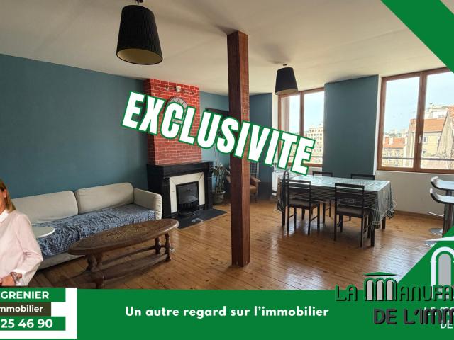 Appartement vente à Saint-Étienne, Saint-etienne