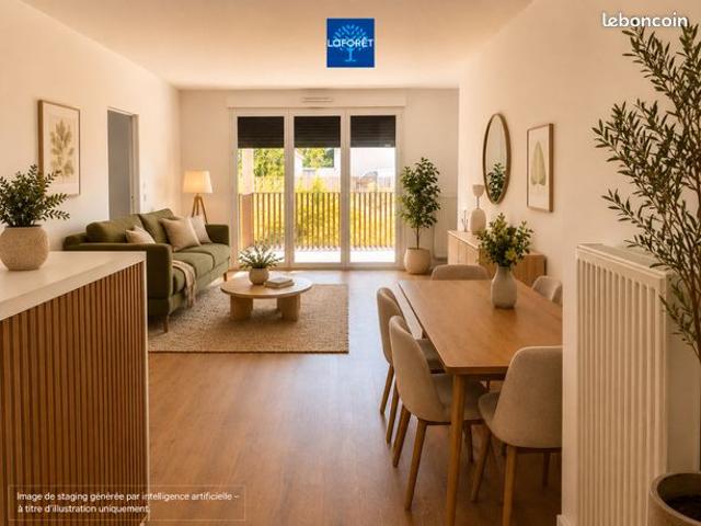 Appartement vente à Saintes, Floirac
