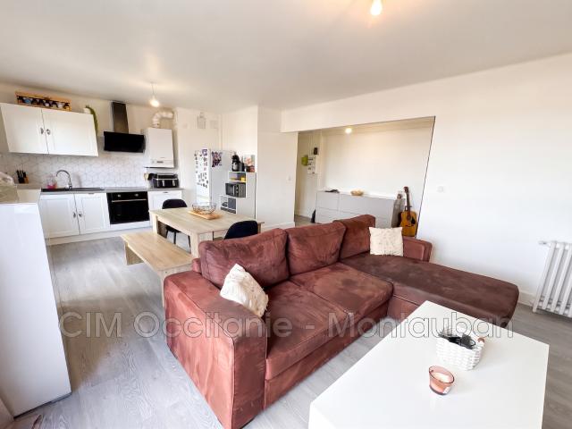 Appartement vente à Les Chênes, Montauban