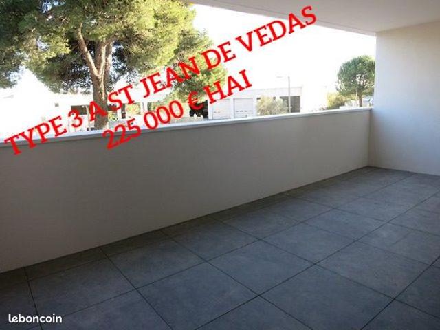 Appartement vente à Montpellier, Saint-jean-de-védas