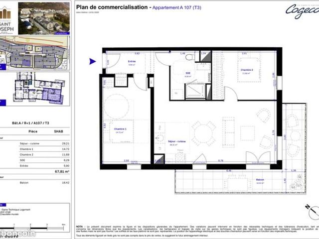 Appartement vente à Saint-Jean-de-Maurienne, Saint-jean-de-maurienne