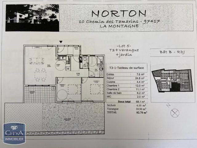 Appartement location à La Réunion