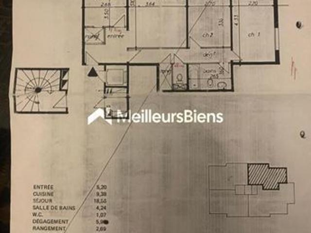 Appartement vente à Le Plessis-Robinson, Hauts-de-Seine