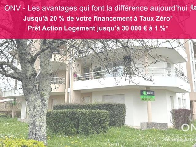 Appartement vente à Cognac