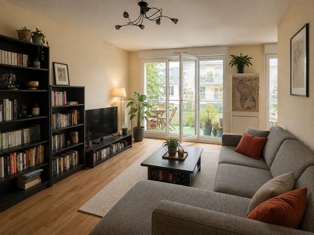 Appartement vente à Strasbourg, Hoenheim
