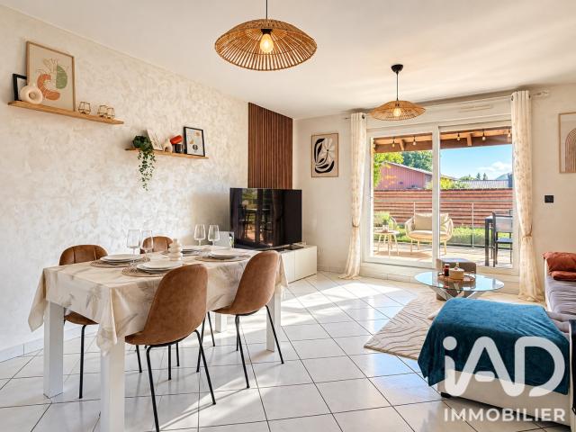 Appartement vente à Drumettaz, Drumettaz-Clarafond