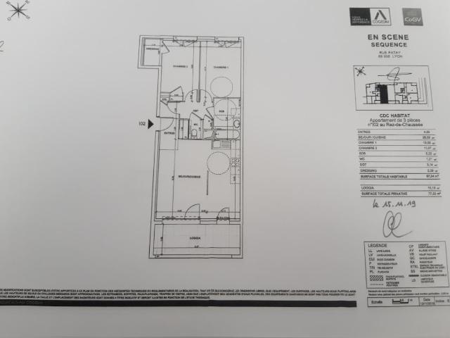 Appartement location à Lyon, Métropole de Lyon