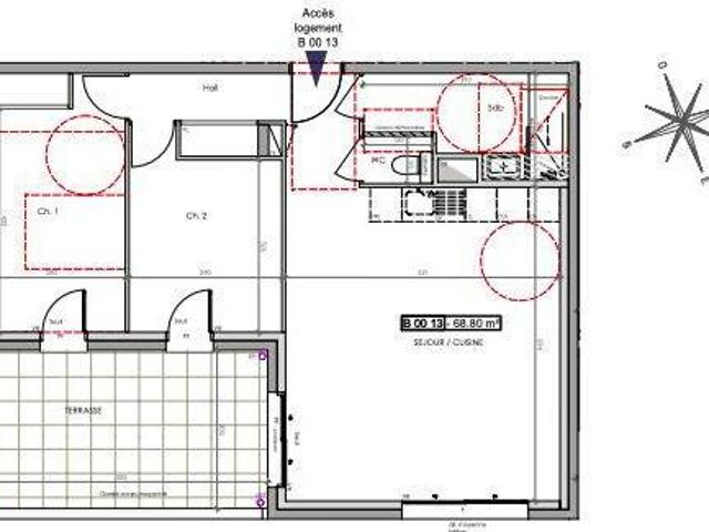 Appartement vente à Grenoble, Claix