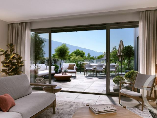 Appartement vente à Chambéry