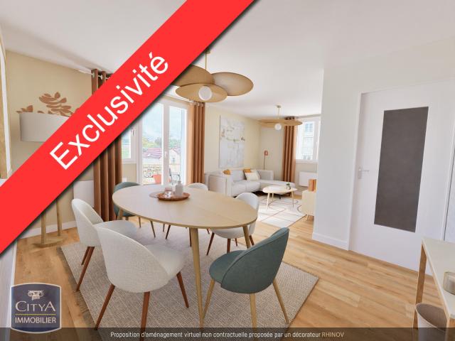 Appartement vente à Châteauroux