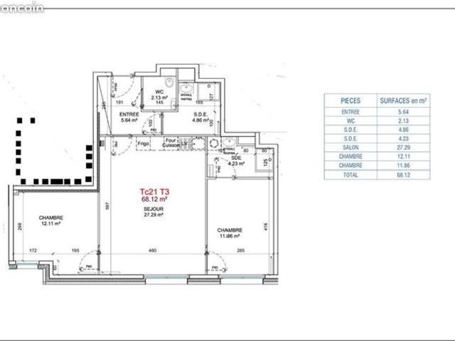 Appartement vente à Montreuil-sur-Mer, Berck