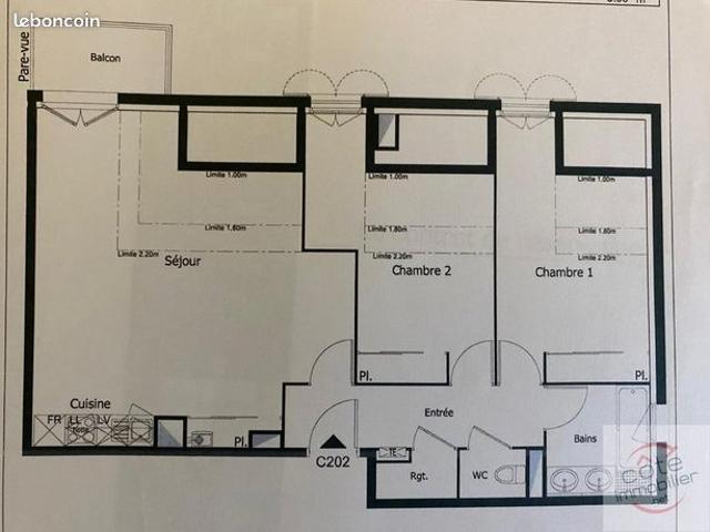 Appartement vente à Étampes, Dourdan
