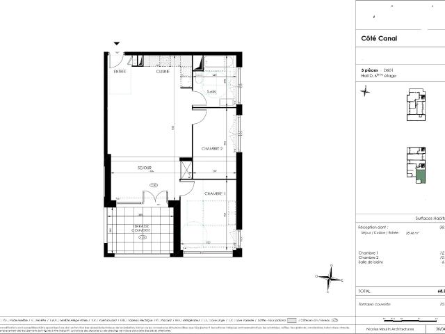 Appartement vente à Reims