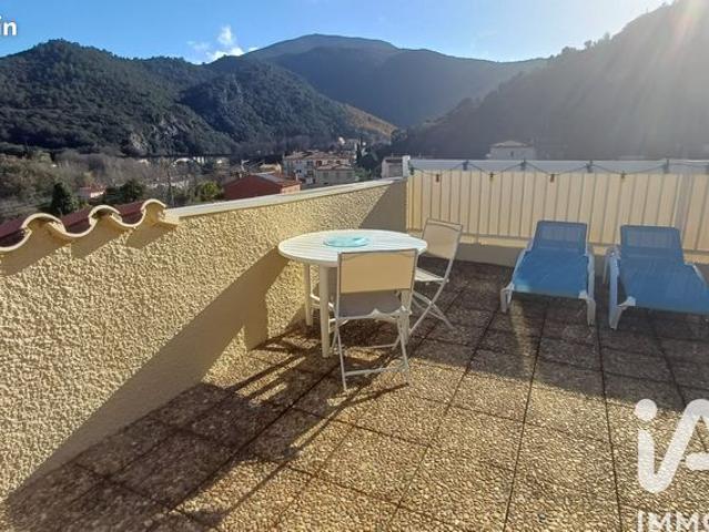 Appartement vente à Céret, Amélie-les-bains-palalda