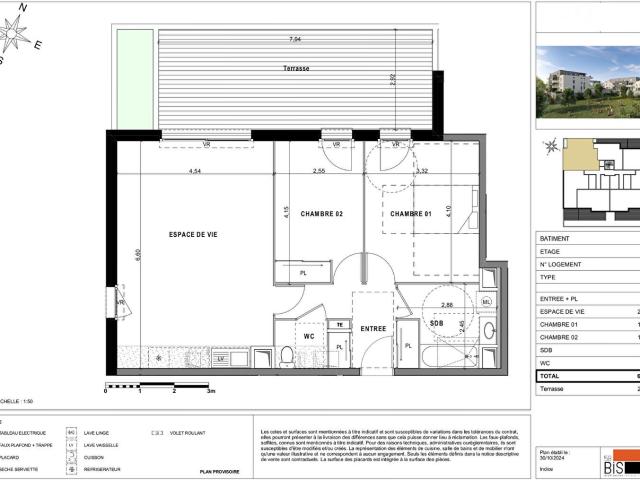 Appartement vente à Thonon-les-Bains, Sciez