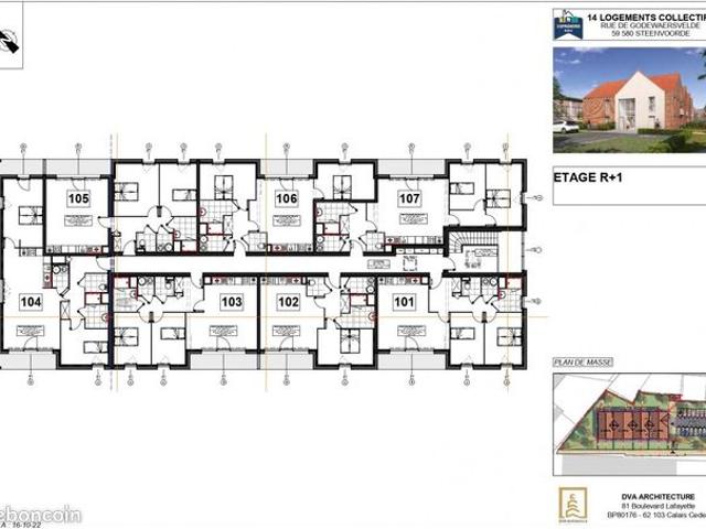 Appartement vente à Dunkerque, Steenvoorde