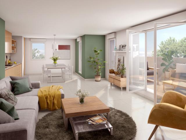 Appartement vente à Chalon-sur-Saône, Saint-rémy