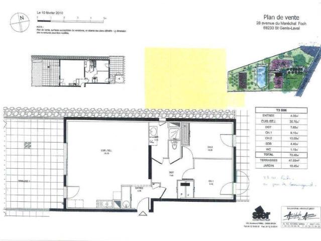 Appartement location à Lyon, Métropole de Lyon