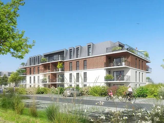 Appartement vente à Lisieux, Houlgate