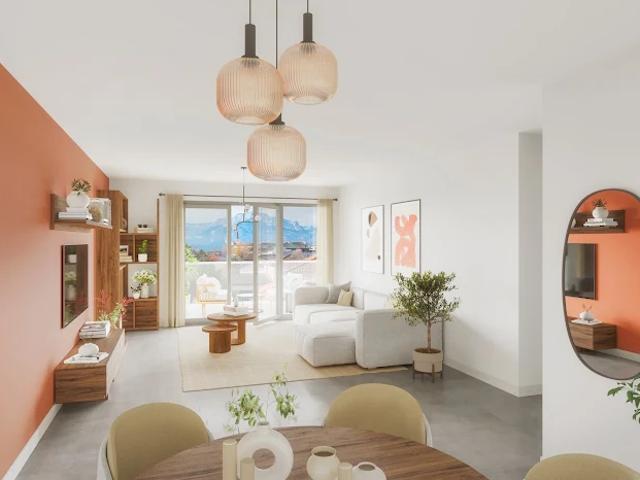 Appartement vente à Grenoble, Gières