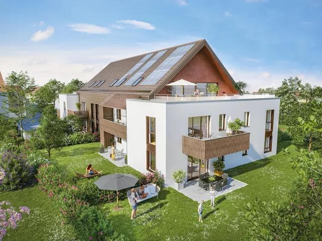 Appartement vente à Strasbourg, Niederhausbergen