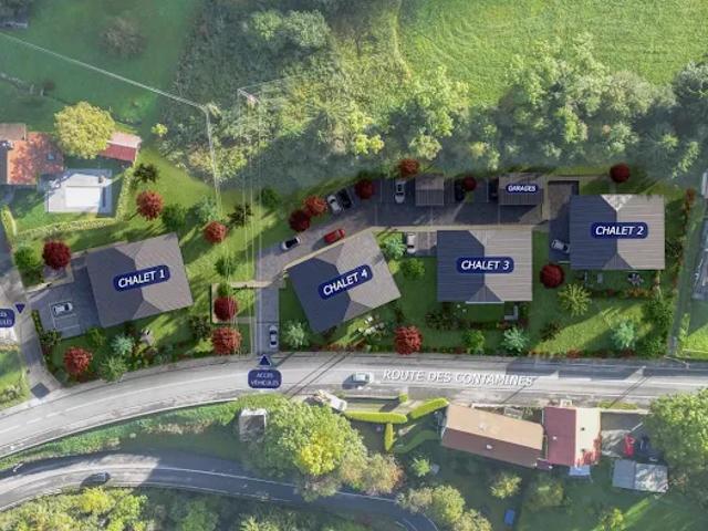 Appartement vente à Bonneville, Saint-gervais-les-bains