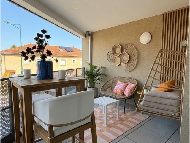 Appartement vente à Vienne, Charantonnay