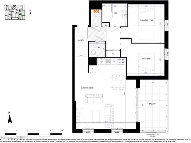 Appartement vente à La Tour-du-Pin, Bourgoin-jallieu