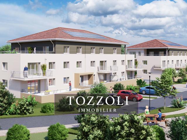 Appartement vente à La Tour-du-Pin, Bonnefamille