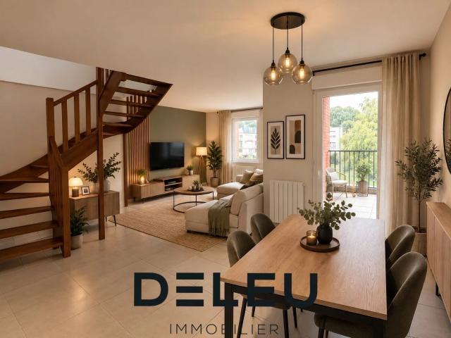 Appartement vente à Le Pied de Bœuf, Roncq