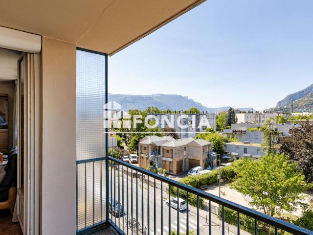Appartement vente à Grenoble