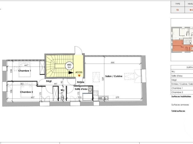 Appartement vente à Les Cassagnasses, Clermont-l'Hérault
