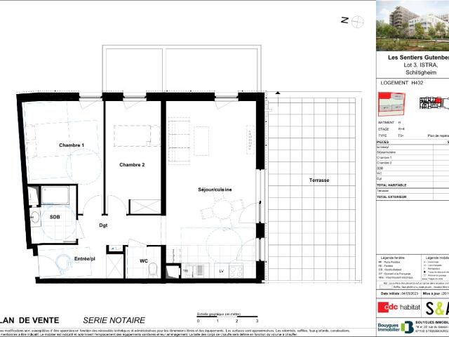Appartement location à Strasbourg, Schiltigheim