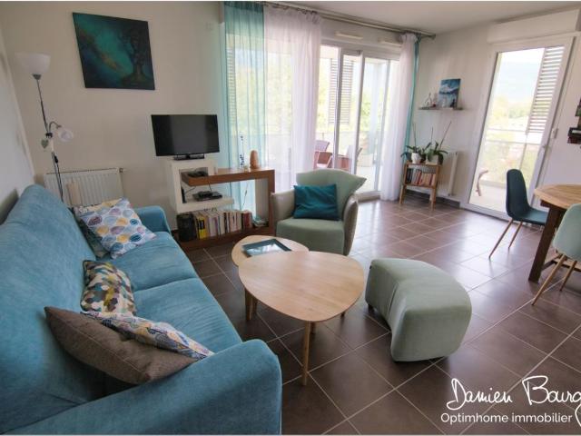 Appartement vente à Saint-Genis-Pouilly, Ain
