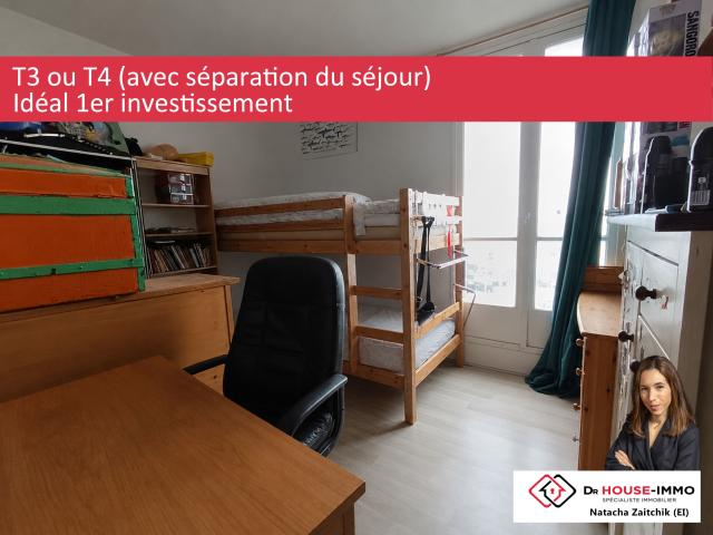 Appartement vente à Saint-Brieuc, Bretagne
