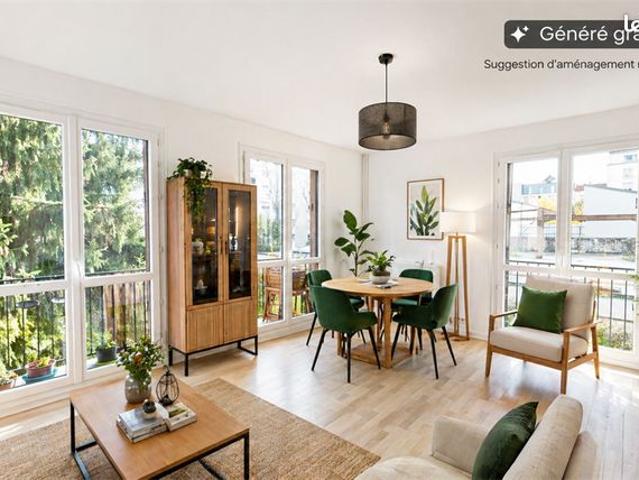 Appartement vente à Antony, Clamart