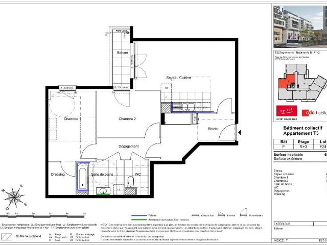 Appartement location à Melun, Savigny-le-temple